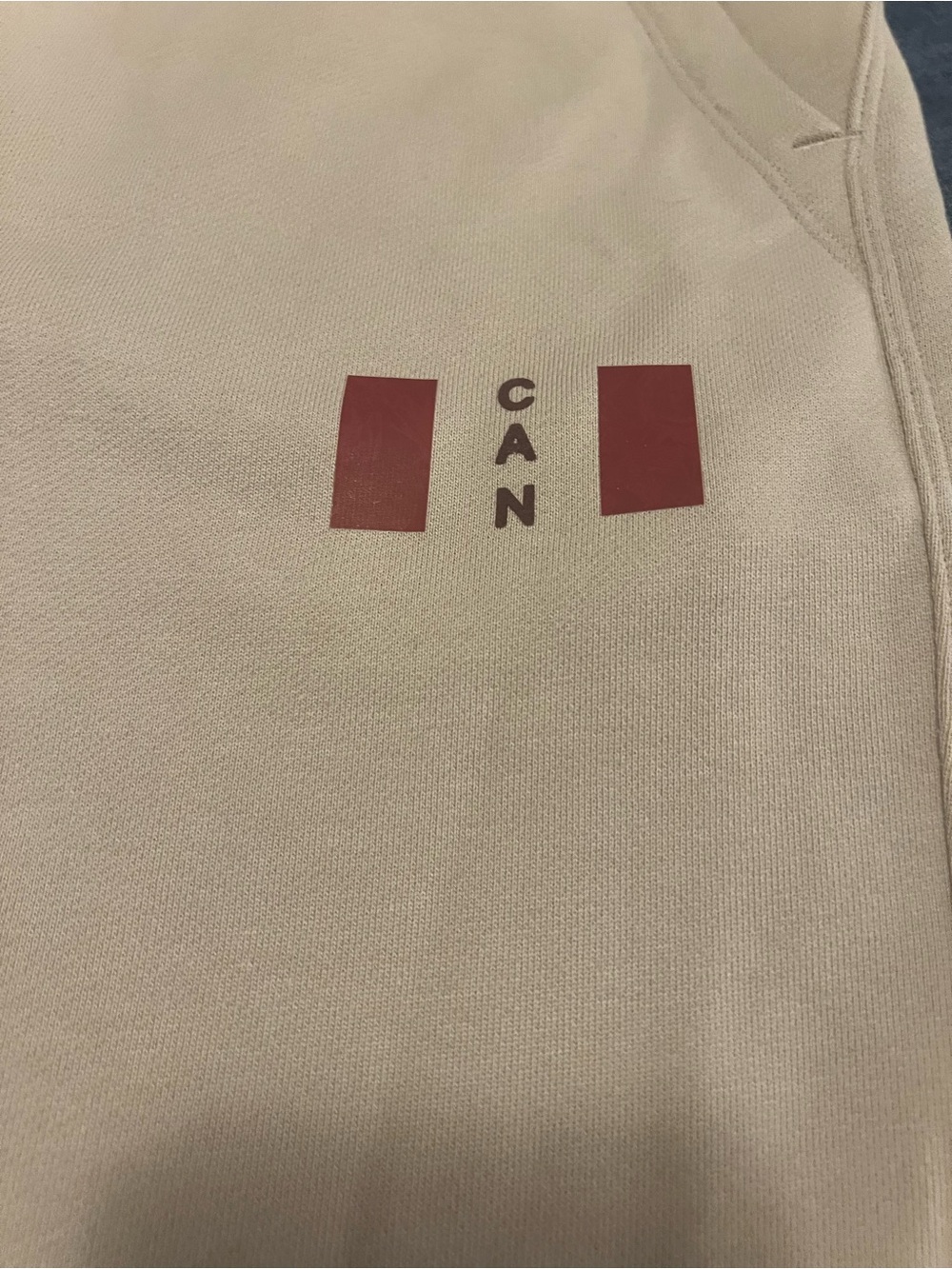 lululemon Team Canada Relaxed-Fit High-Rise Jogger CPC Logo *SE (NWOT)Mojave Tan - Picture 10 of 16